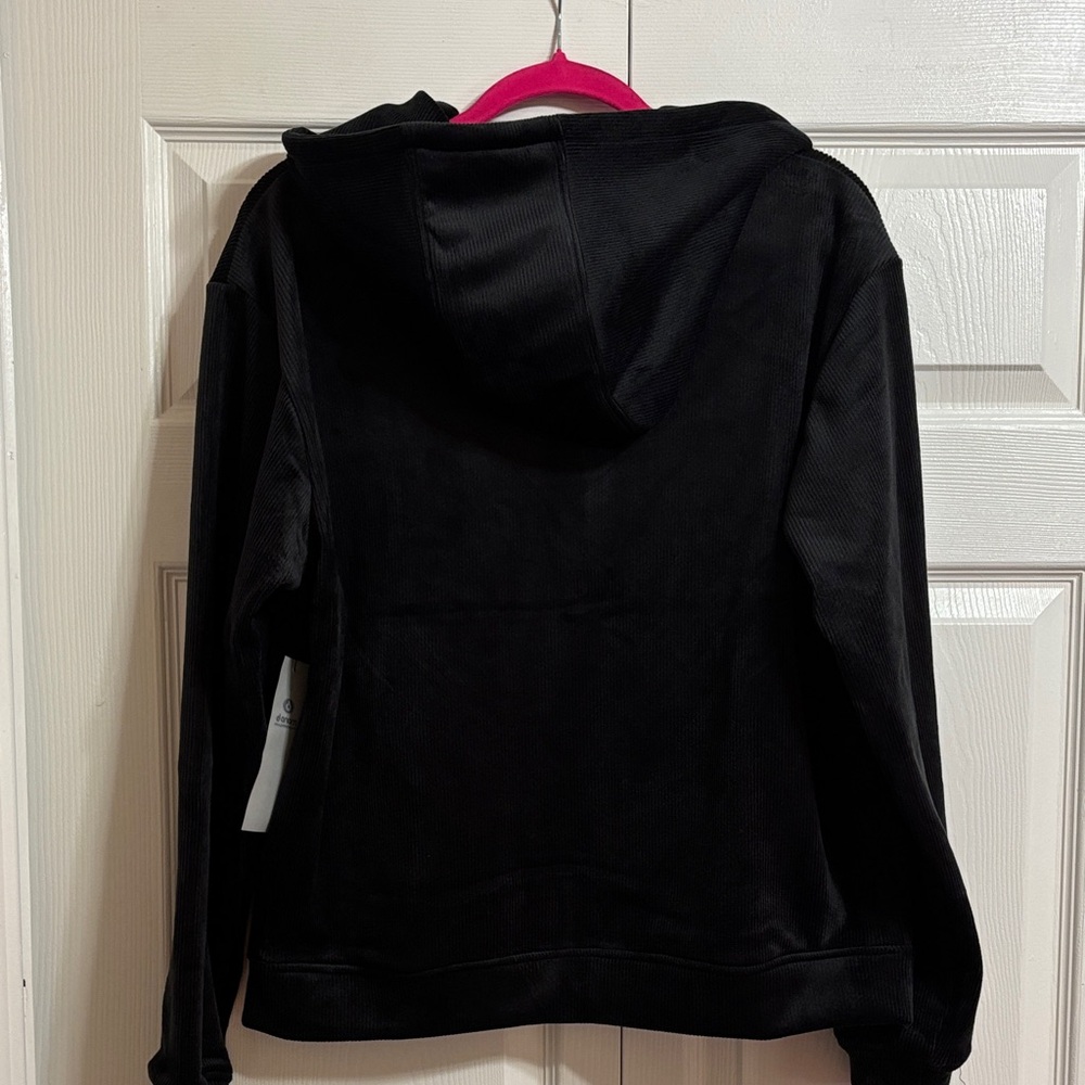 Mono B Charcoal Ribbed Corduroy Jacket and cargo Skort set - Picture 12 of 12